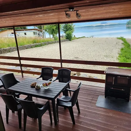 Campingplatz Mobilny Domcek Na Brehu Liptovskej Mary