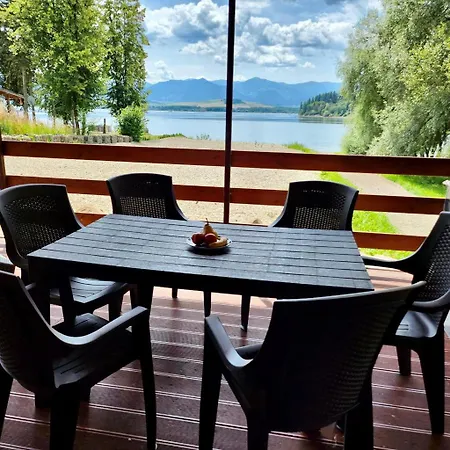 Campsite Mobilny Domcek Na Brehu Liptovskej Mary Hlinik