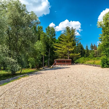 Campsite Mobilny Domcek Na Brehu Liptovskej Mary