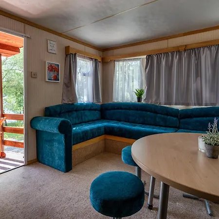 Campingplatz Mobilny Domcek Na Brehu Liptovskej Mary