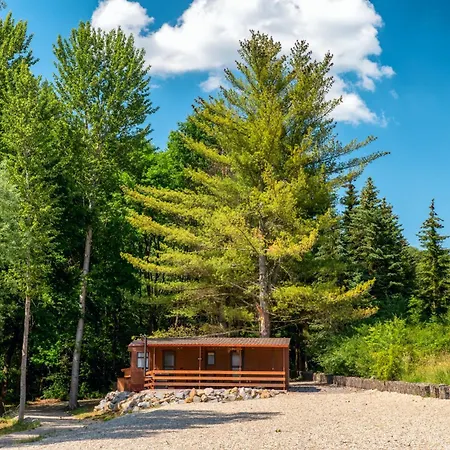 Mobilny Domcek Na Brehu Liptovskej Mary Campsite Hlinik